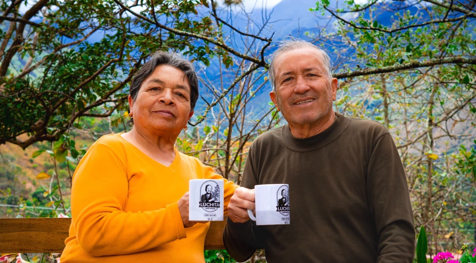 Familia caficultora